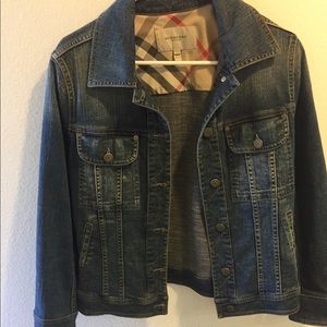 Burberry London Denim Jacket